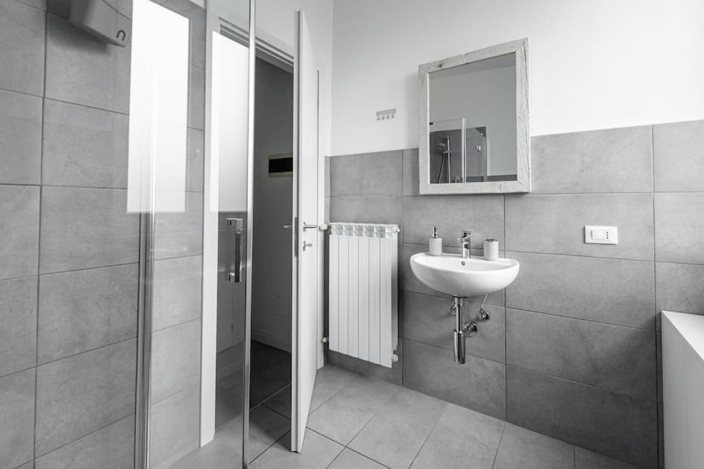 Gewiss Stadium Luxury Apartment With Terrace ベルガモ エクステリア 写真