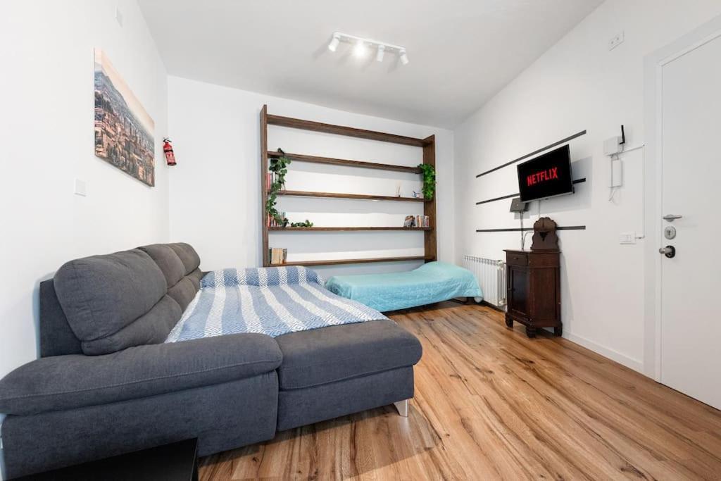 Gewiss Stadium Luxury Apartment With Terrace ベルガモ エクステリア 写真
