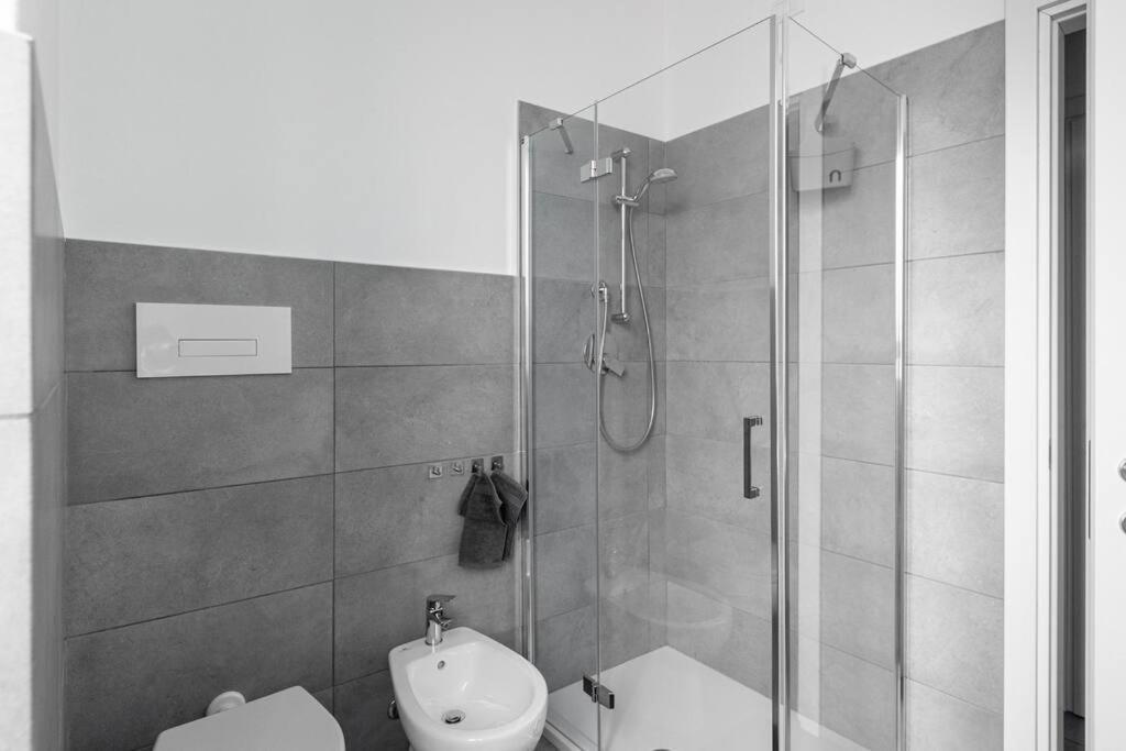 Gewiss Stadium Luxury Apartment With Terrace ベルガモ エクステリア 写真